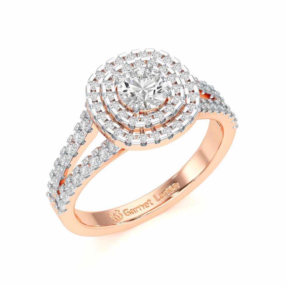 Elysian Glisten Solitaire Ring