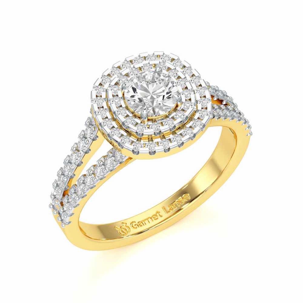 Elysian Glisten Solitaire Ring