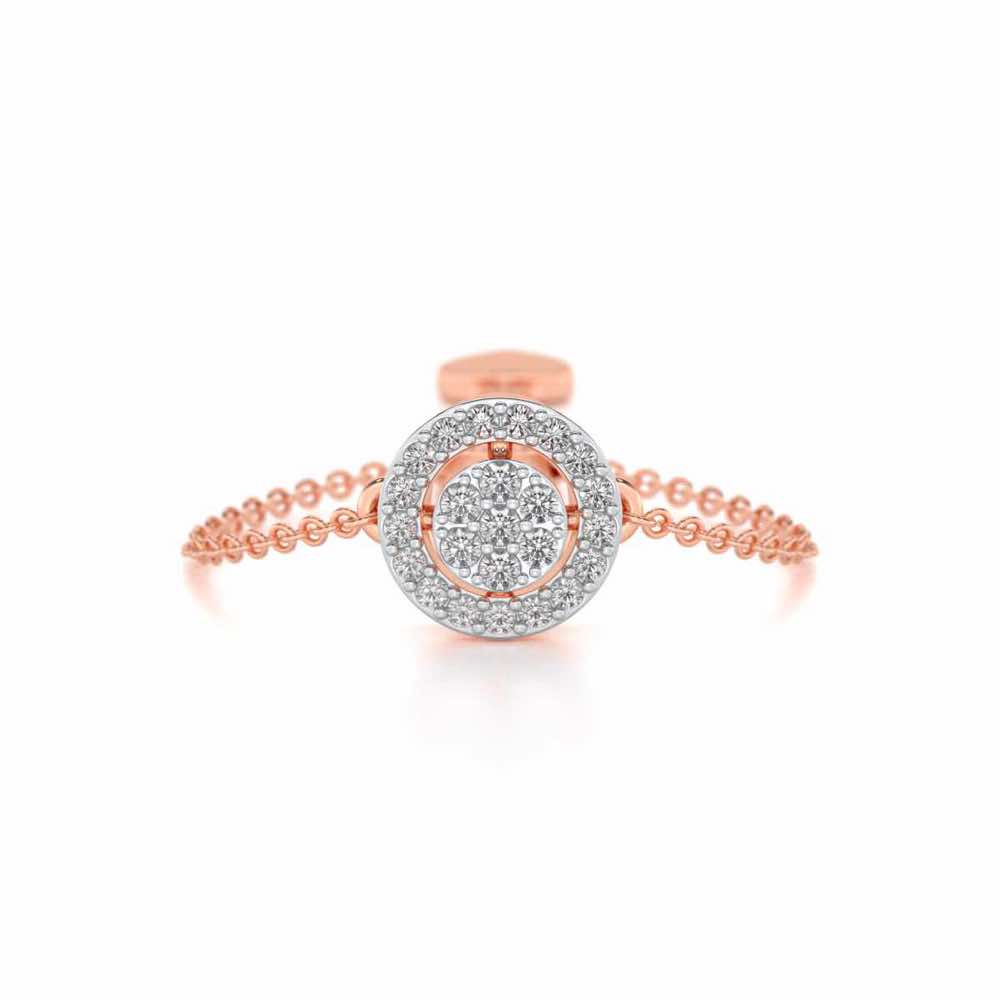 Emily Silver Ring - Rose Gold - Image 5