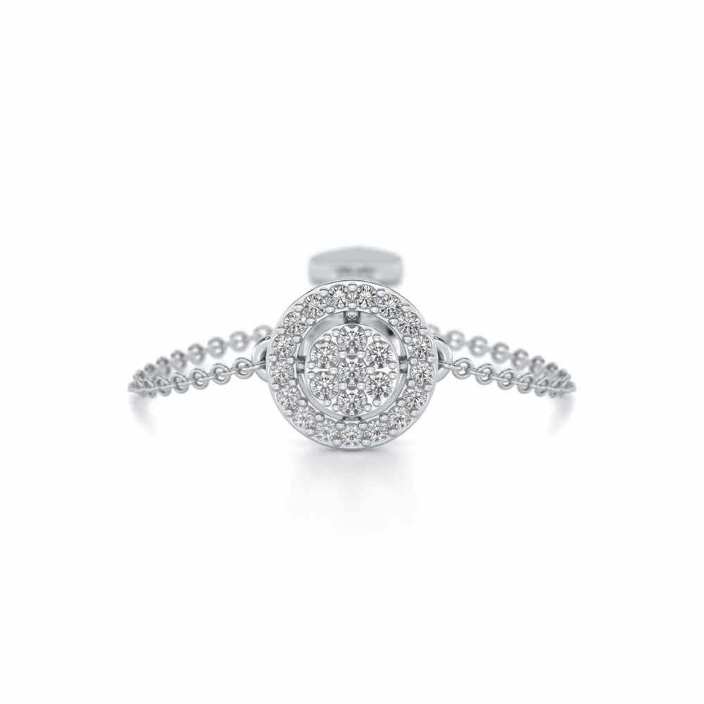 Emily Silver Ring - White Gold - Image 5