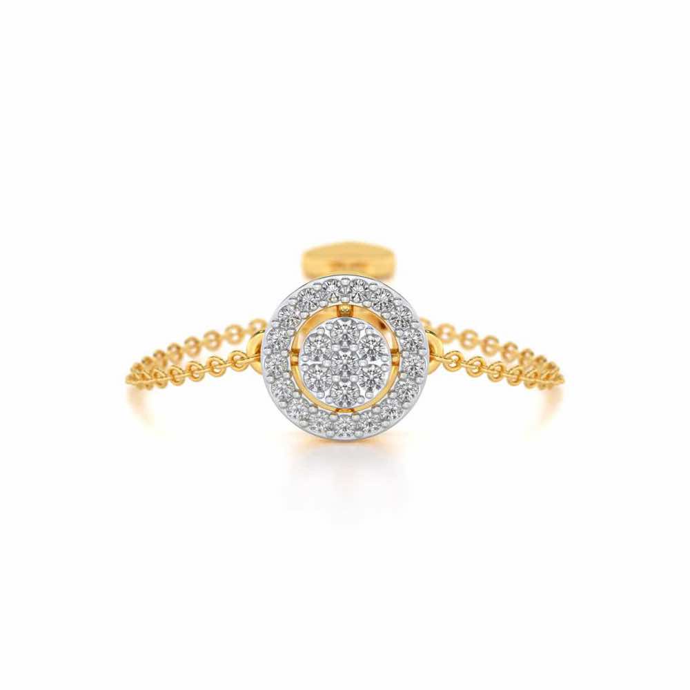Emily Silver Ring - Yellow Gold - Image 5