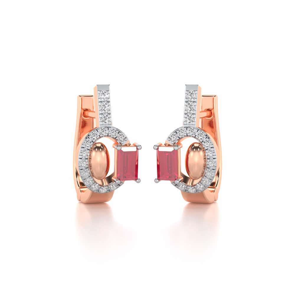 Encaptured Silver Bali - Rose Gold - Image 1