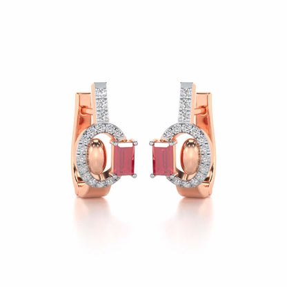 Encaptured Silver Bali - Rose Gold - Image 1