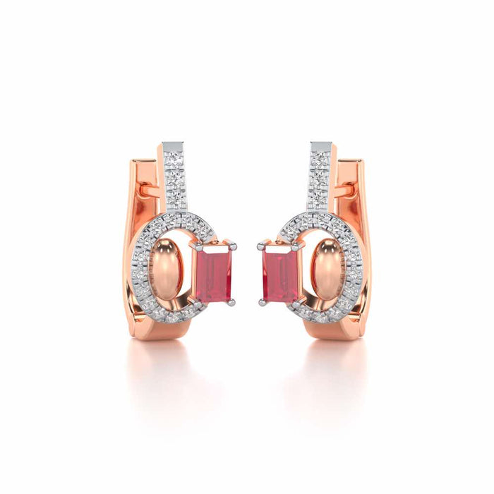 Encaptured Silver Bali - Rose Gold - Image 1