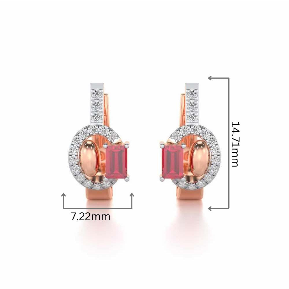 Encaptured Silver Bali - Rose Gold - Image 2