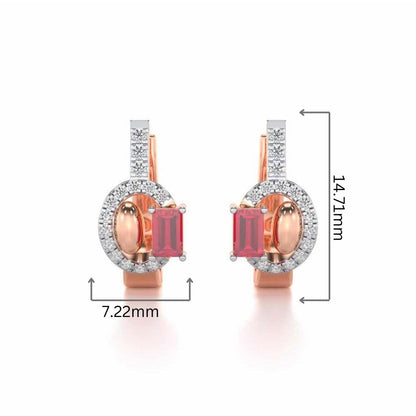 Encaptured Silver Bali - Rose Gold - Image 2