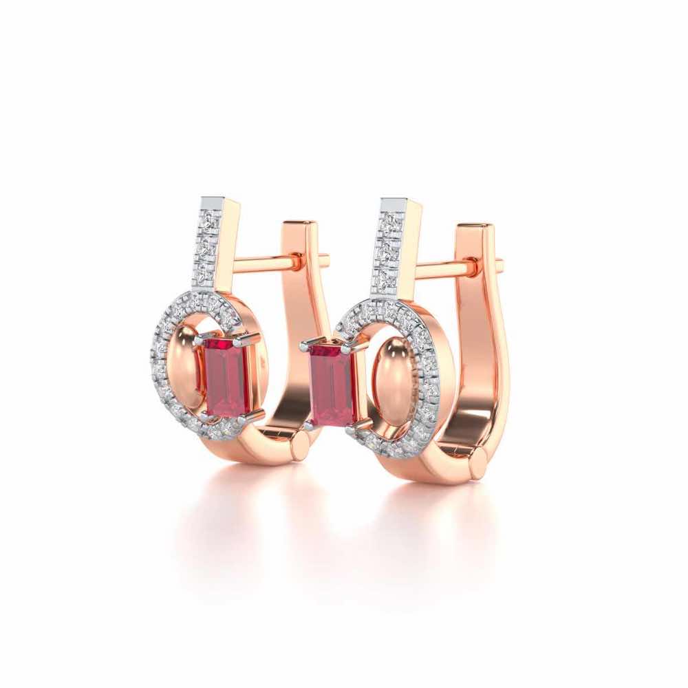 Encaptured Silver Bali - Rose Gold - Image 3
