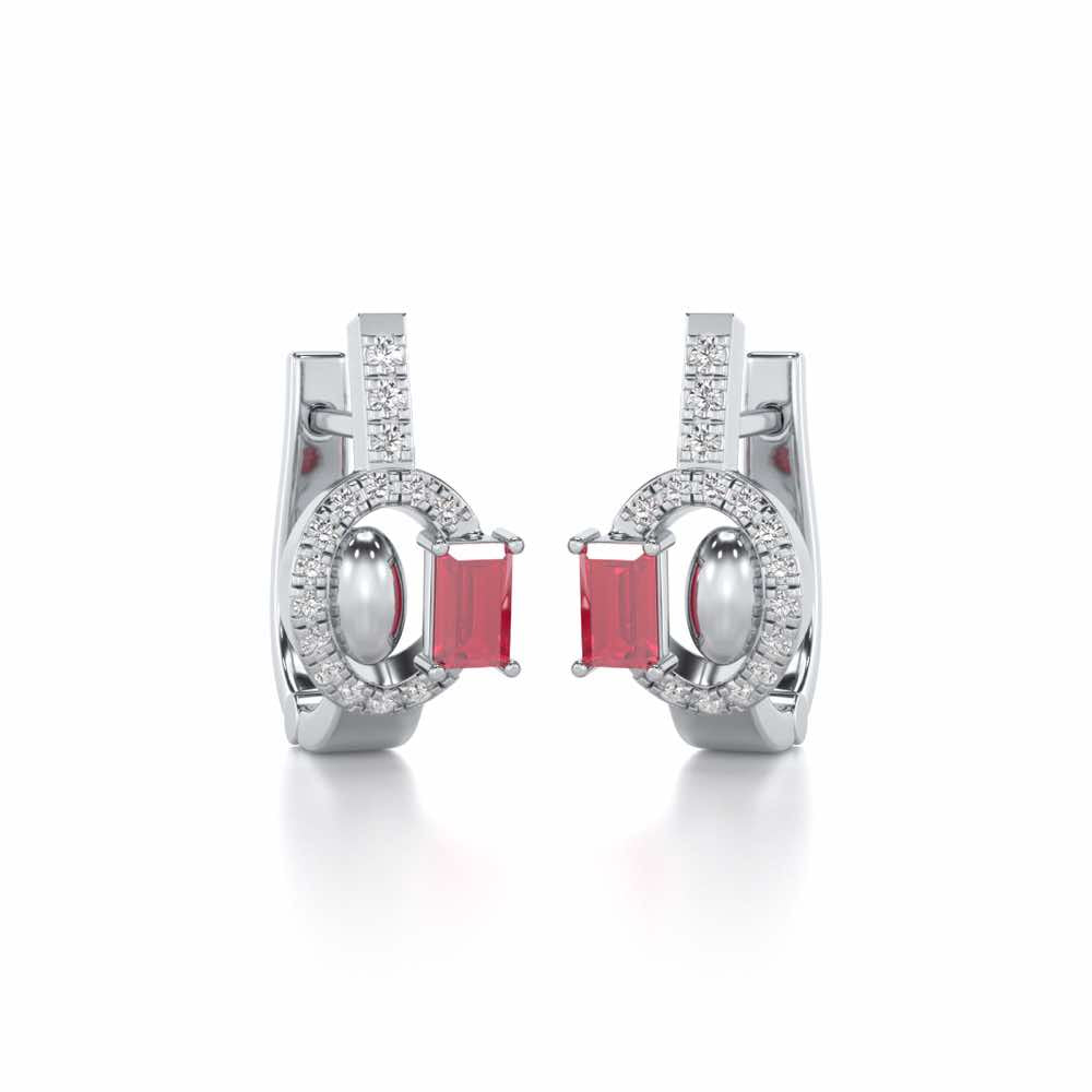 Encaptured Silver Bali - White Gold - Image 1