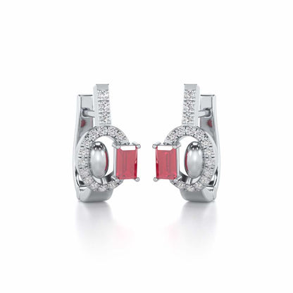 Encaptured Silver Bali - White Gold - Image 1