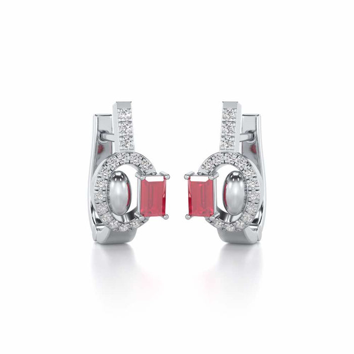Encaptured Silver Bali - White Gold - Image 1
