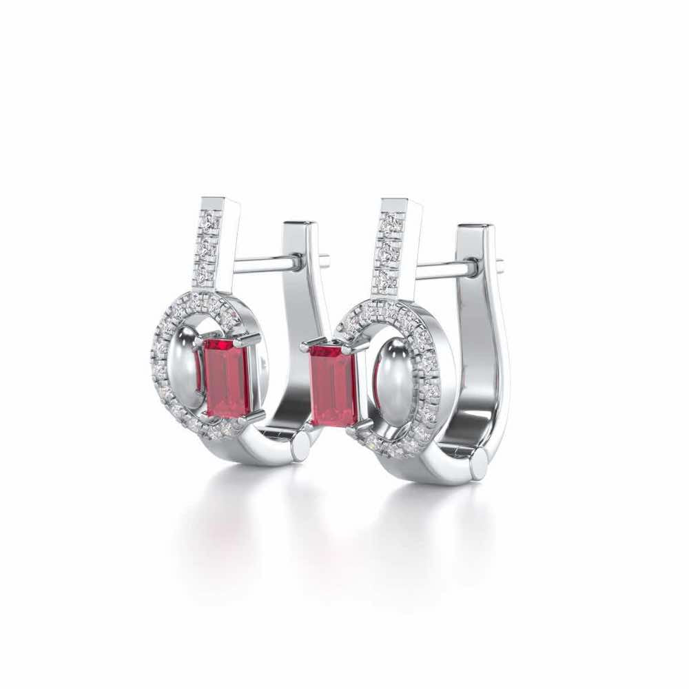 Encaptured Silver Bali - White Gold - Image 3
