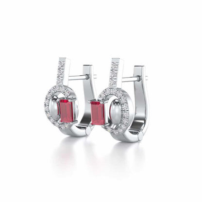 Encaptured Silver Bali - White Gold - Image 3