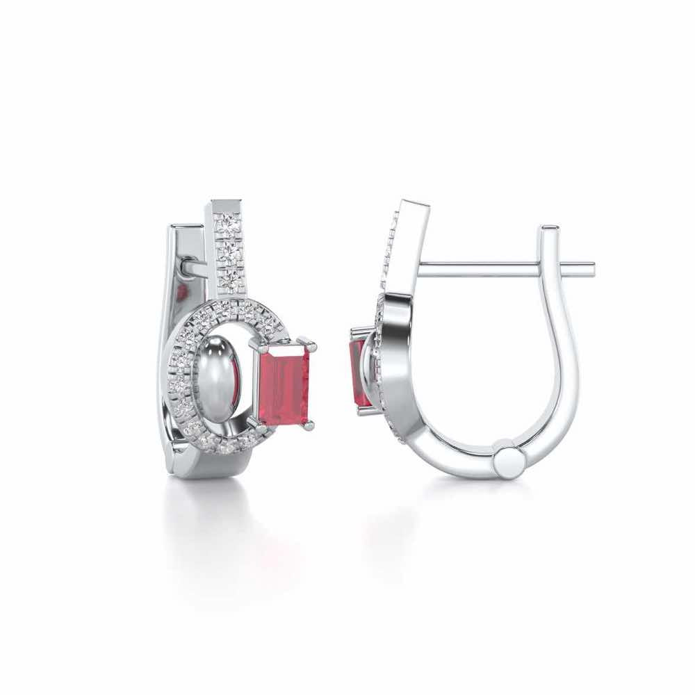 Encaptured Silver Bali - White Gold - Image 4
