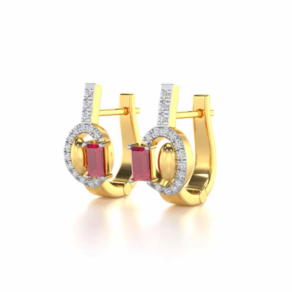 Encaptured Silver Bali - Yellow Gold - Image 3