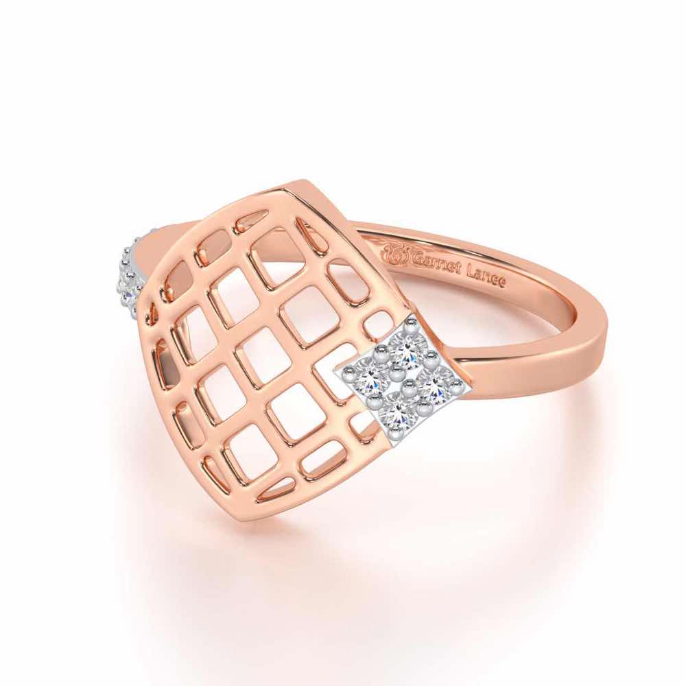 Enchanted Silver Ring - Rose Gold - Image 2