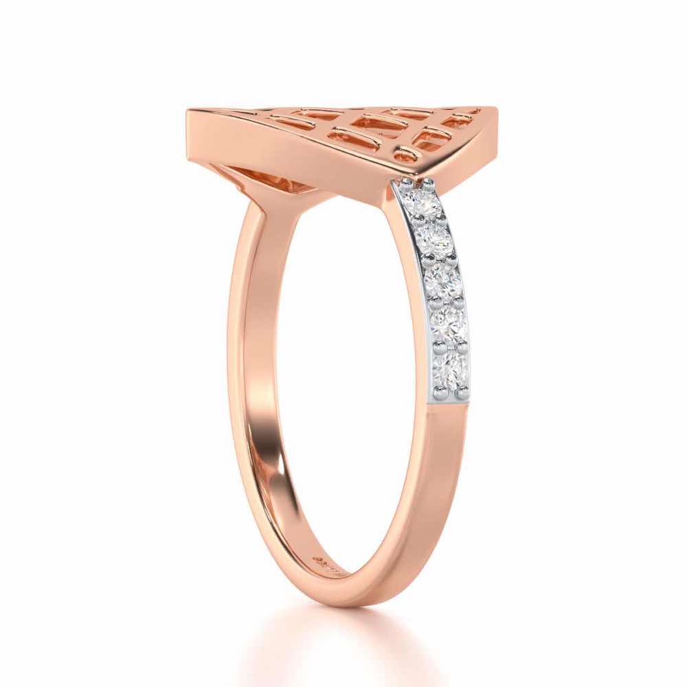 Enchanted Silver Ring - Rose Gold - Image 3