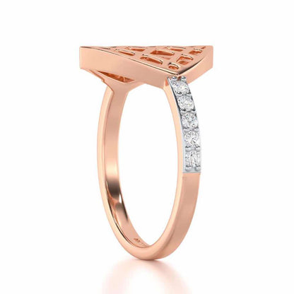 Enchanted Silver Ring - Rose Gold - Image 3