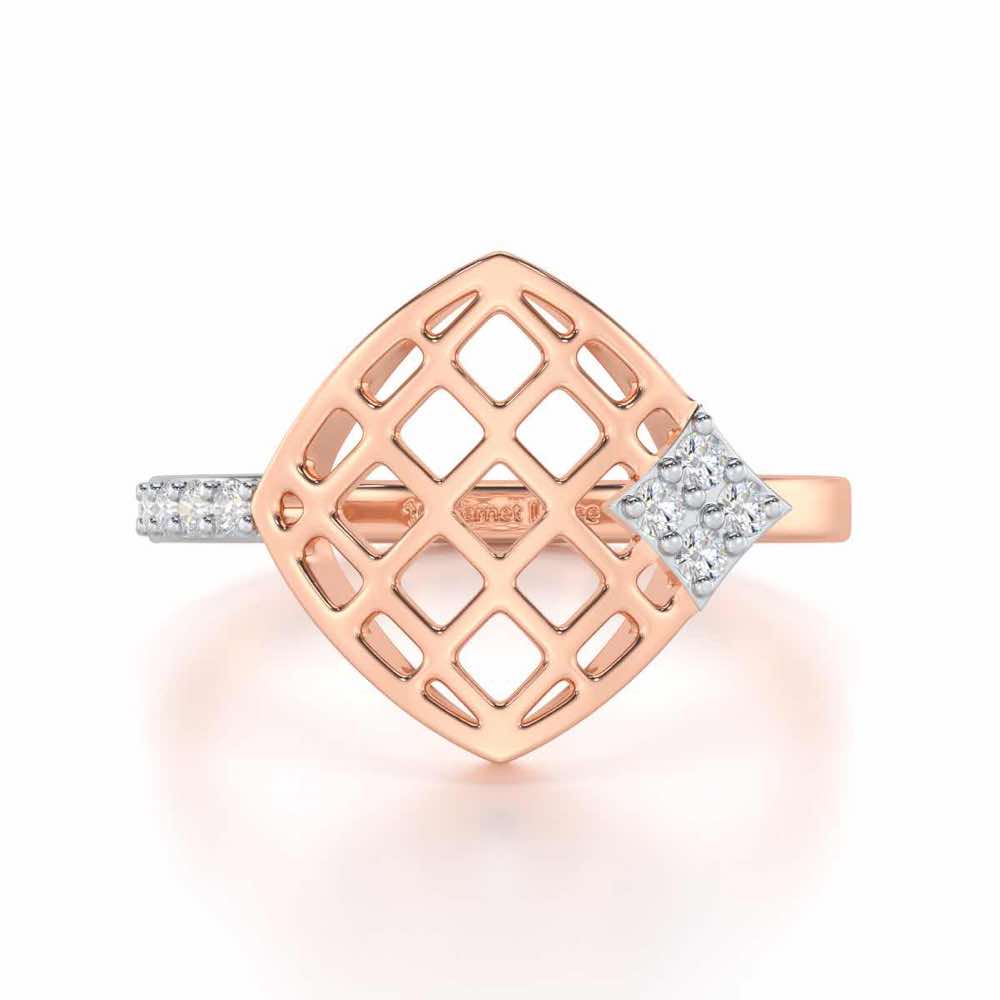 Enchanted Silver Ring - Rose Gold - Image 4