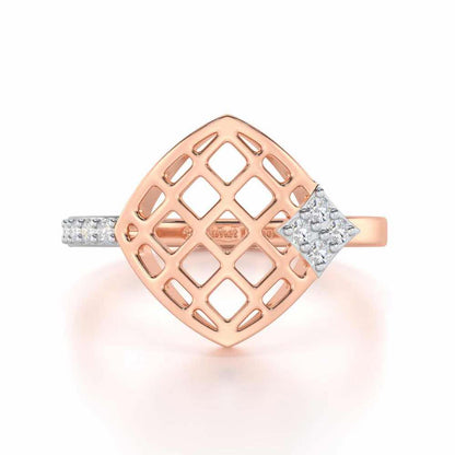 Enchanted Silver Ring - Rose Gold - Image 4