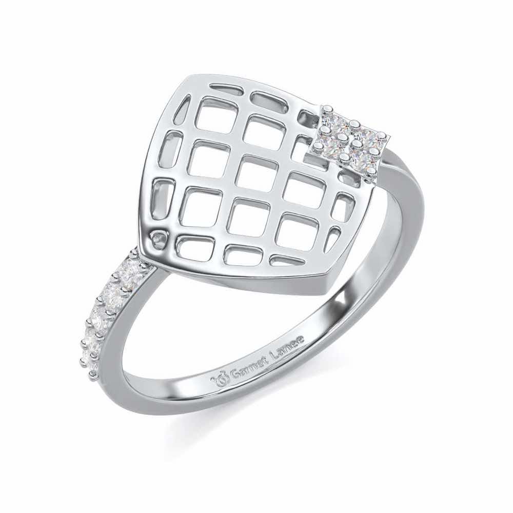 Enchanted Silver Ring - White Gold - Image 1