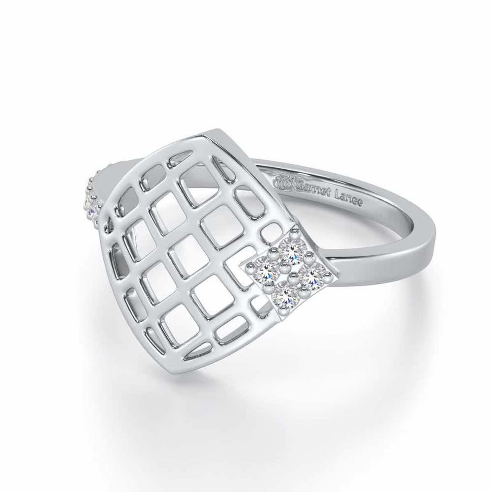 Enchanted Silver Ring - White Gold - Image 2