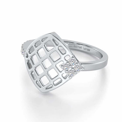 Enchanted Silver Ring - White Gold - Image 2