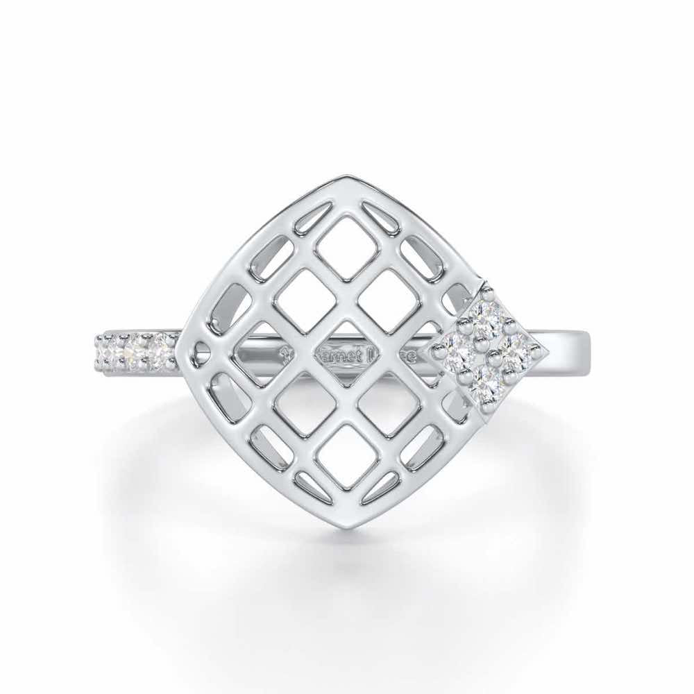 Enchanted Silver Ring - White Gold - Image 4