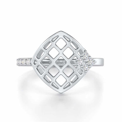 Enchanted Silver Ring - White Gold - Image 4