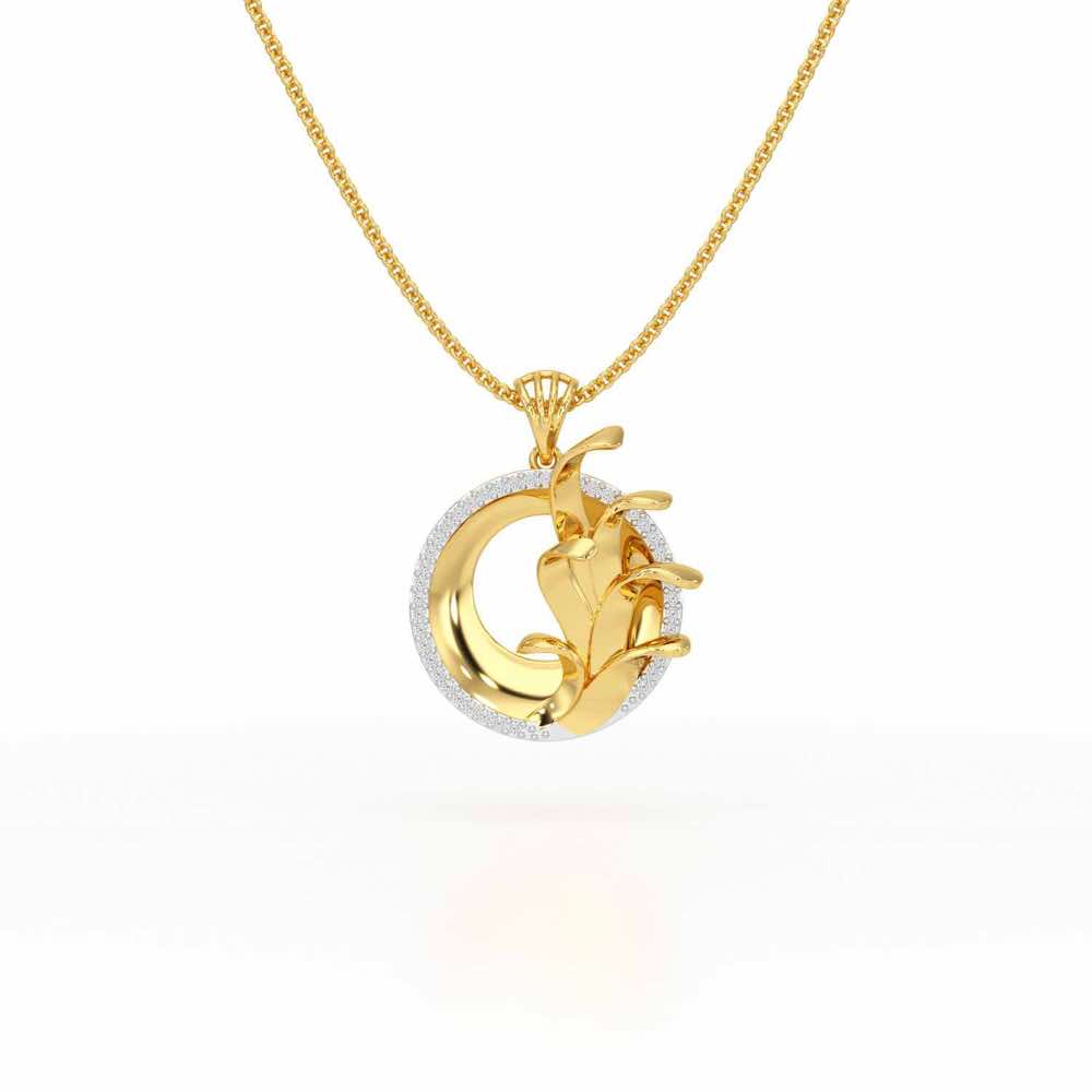 Enchanting Gleam Silver Pendant