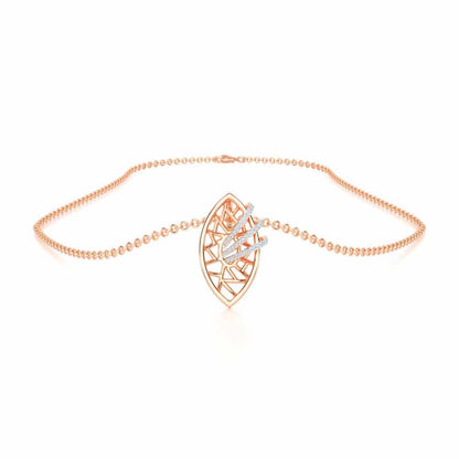 Enchantment Silver Pendant - Rose Gold - Image 3