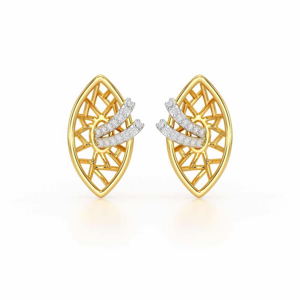 Enchantment Silver Stud Earrings