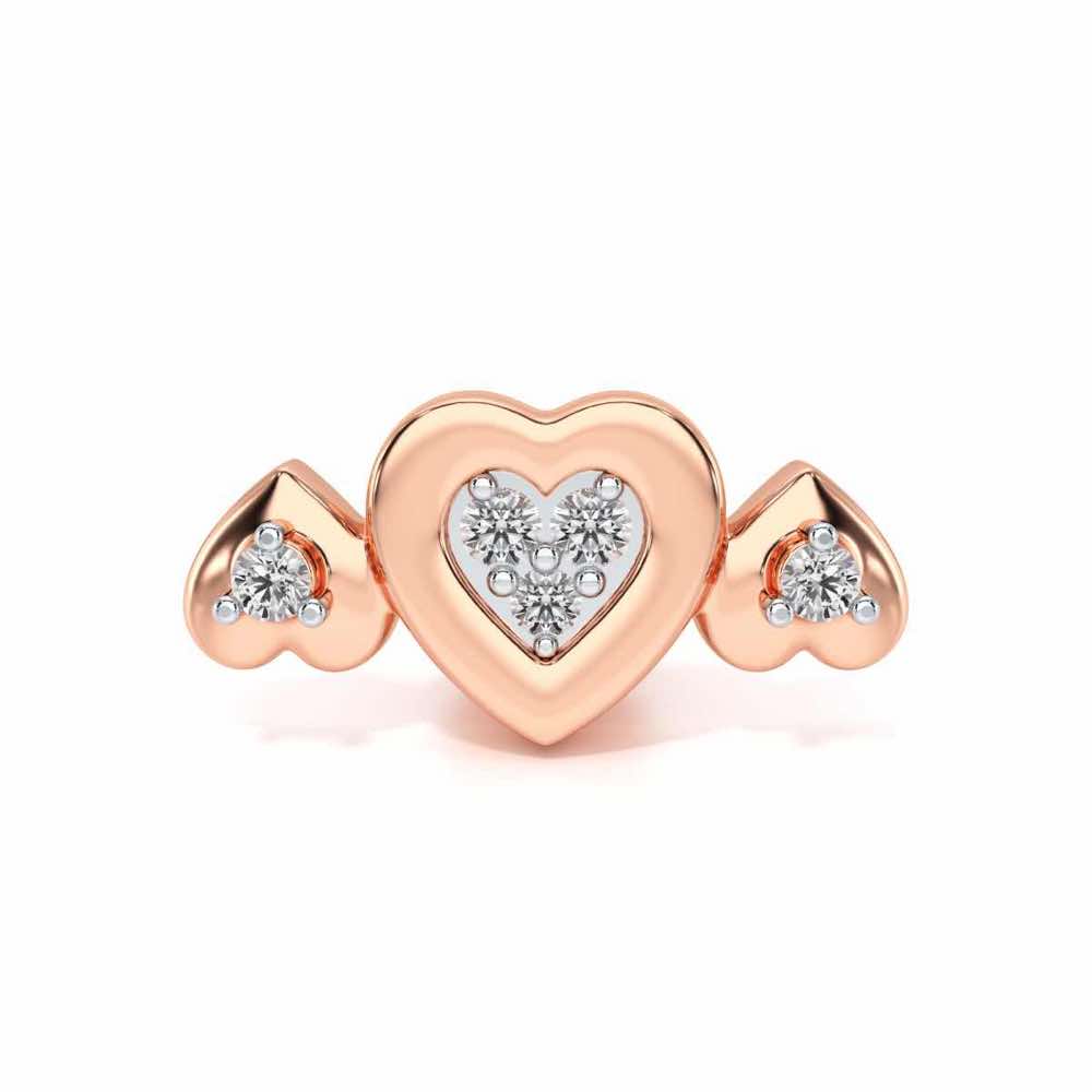 Ensemble Silver Watch Pin - Rose Gold - Image 2
