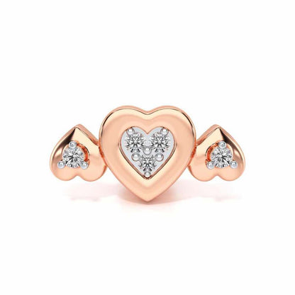 Ensemble Silver Watch Pin - Rose Gold - Image 2