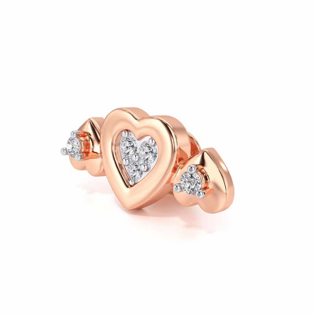 Ensemble Silver Watch Pin - Rose Gold - Image 3