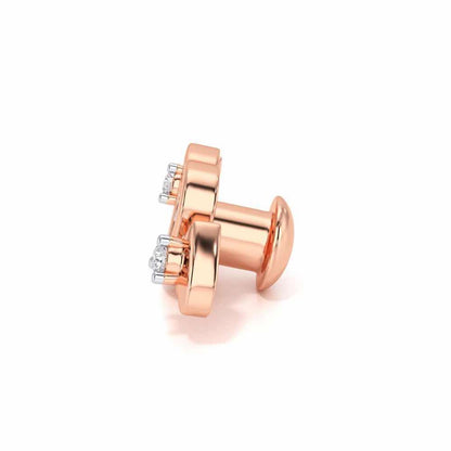 Ensemble Silver Watch Pin - Rose Gold - Image 4