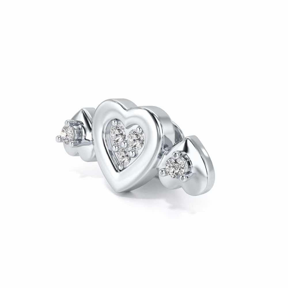 Ensemble Silver Watch Pin - White Gold - Image 3