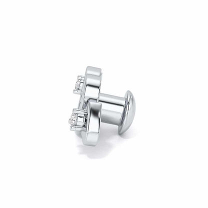 Ensemble Silver Watch Pin - White Gold - Image 4