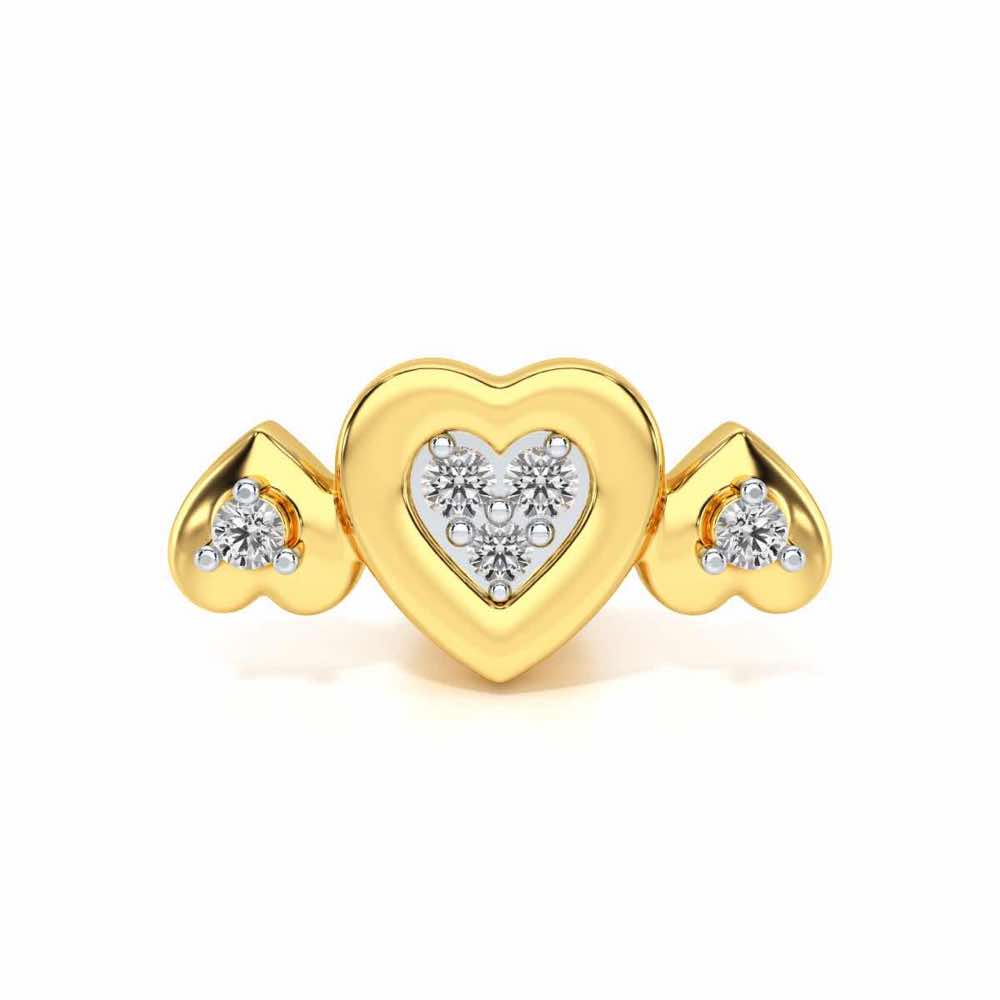 Ensemble Silver Watch Pin - Yellow Gold - Image 2