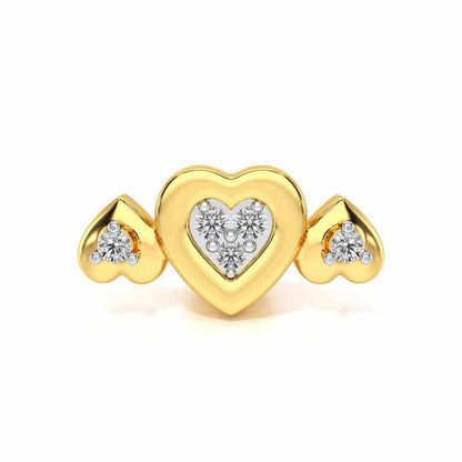 Ensemble Silver Watch Pin - Yellow Gold - Image 2