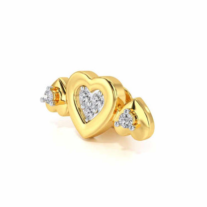 Ensemble Silver Watch Pin - Yellow Gold - Image 3