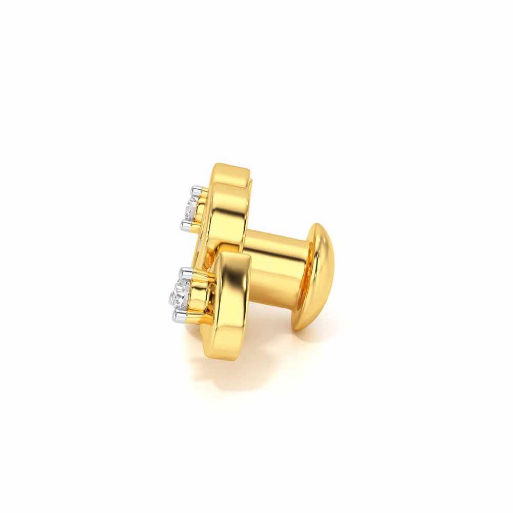 Ensemble Silver Watch Pin - Yellow Gold - Image 4