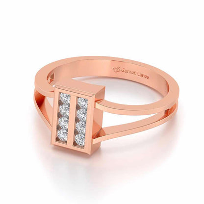 Enticing Ring For Men - Rose Gold - Image 2