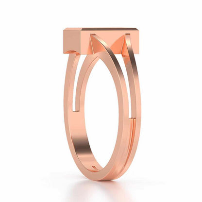 Enticing Ring For Men - Rose Gold - Image 3