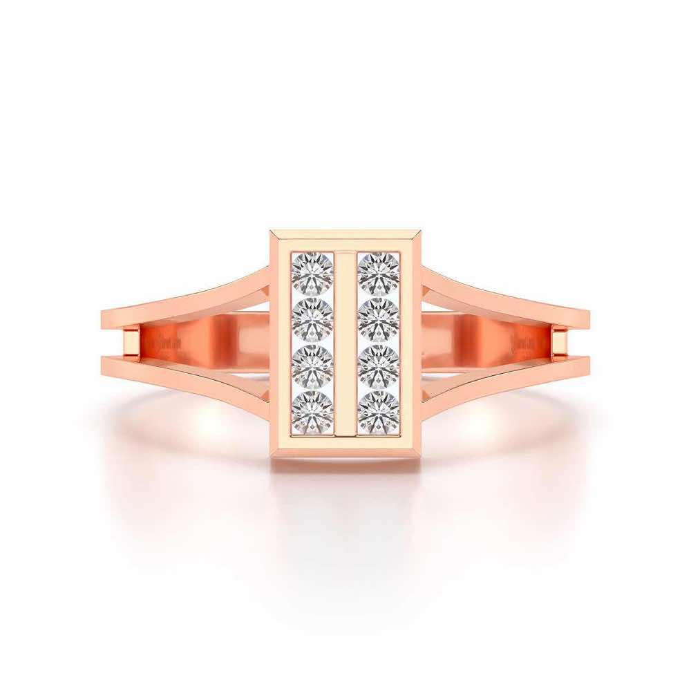 Enticing Ring For Men - Rose Gold - Image 4