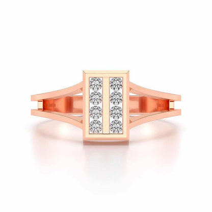 Enticing Ring For Men - Rose Gold - Image 4