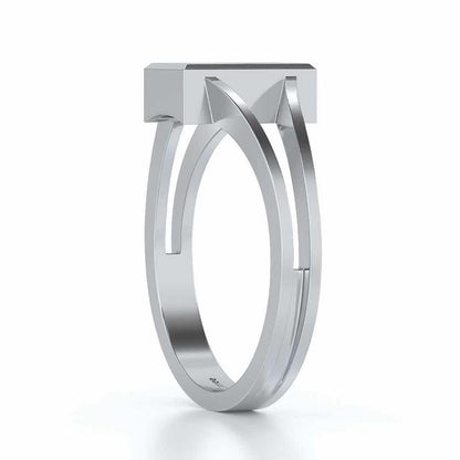 Enticing Ring For Men - White Gold - Image 3