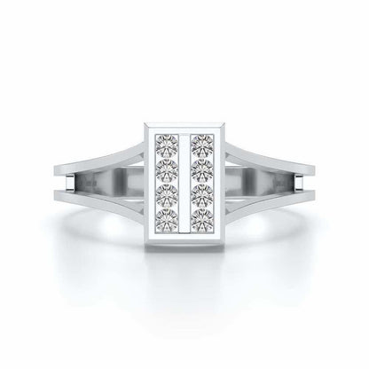 Enticing Ring For Men - White Gold - Image 4