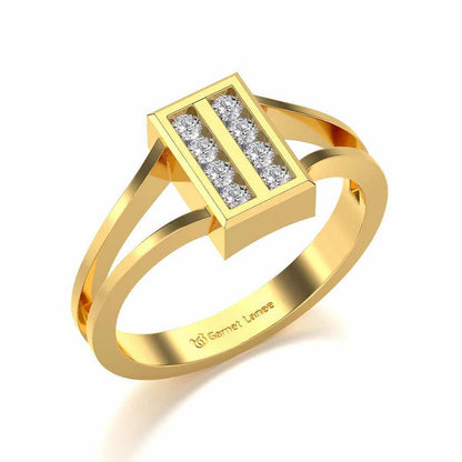 Enticing Ring For Men - Yellow Gold - Image 1
