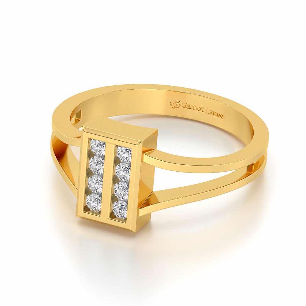 Enticing Ring For Men - Yellow Gold - Image 2