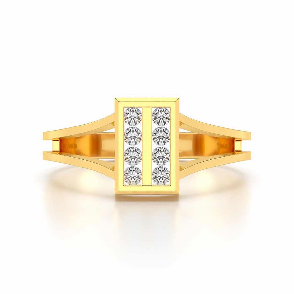 Enticing Ring For Men - Yellow Gold - Image 4